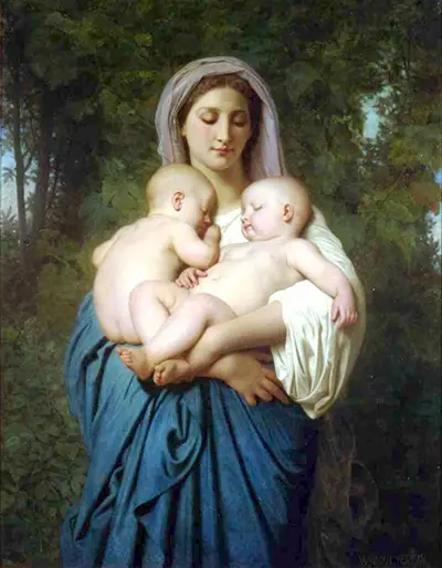 The Charity William-Adolphe Bouguereau